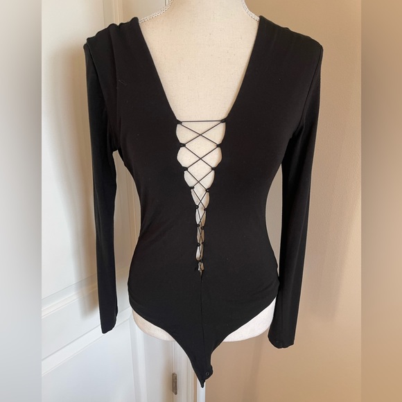 T by Alexander Wang bodysuit - Picture 1 of 3